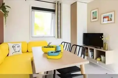 Image de Mobil home Colorado Confort 3 pièces 4\/6 personnes Climatisé