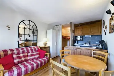 Image de Studio plein Sud à 50m des pistes