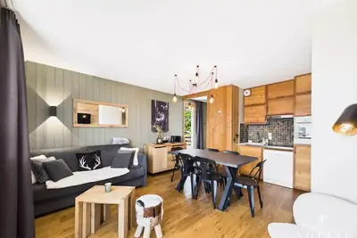 Image de 2 Pieces Cabine 6 Personnes Au Pied Des Pistes