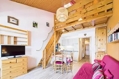 Image de Appartement cosy à 100m des pistes dans un quartier calme
