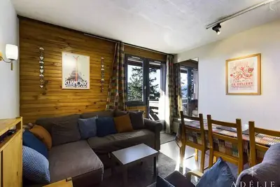 Image de 3 Pieces Duplex Au Pied Des Pistes