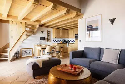 Image de 3 Pieces Duplex 4 couchages La Rosiere