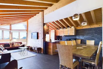 Image de Luxueux Appartement Au Pied Des Pistes
