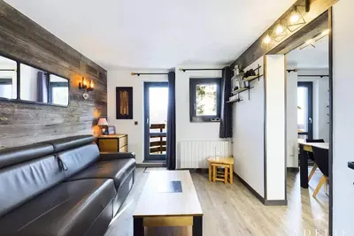 Image de Belle rénovation au pieds des pistes pour 5 personnes
