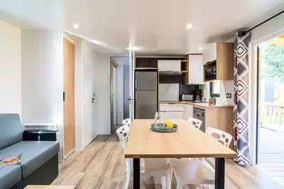 Image de 3-Zimmer-Ferienhaus für 4 Personen, klimatisiert + Tv ****