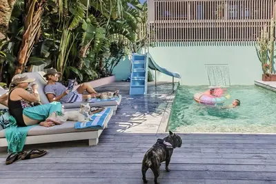 Image de Brunswick Heads/Byron Bay/ Family Pool Beach House/Walking distance.