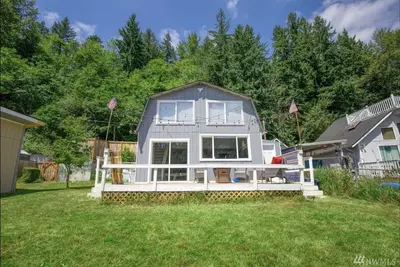 Image de Peaceful Lakehouse on Ohop