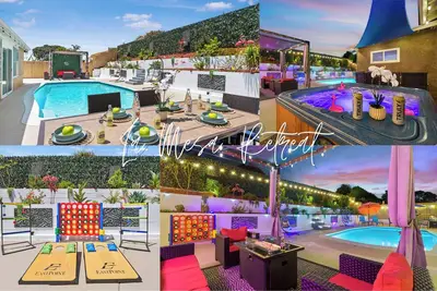 Image de Splash & Play! 4br La Mesa Home w/ Pool & Spa!