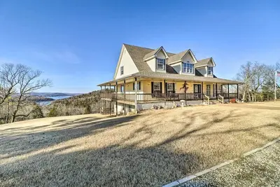Image de Norfork Lake  North Fork River Mountain Home retreat