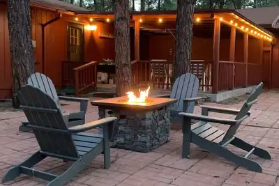 Wahsab Lodge in the Pines