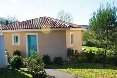 Image de Maison avec Ac, entre intérieure et mer