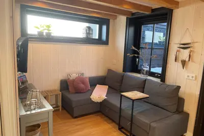 Image de Chalet accueillant Ă Monnickendam avec jardin