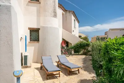 Image de Appartamento in Centro Sole e Mare avec jardin, terrasses et Wi-Fi