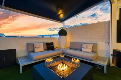 Villa Vega avec piscine, jardin et Wi-Fi