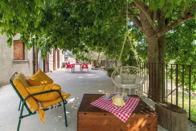 Image de Maison de vacances 'Casa Il Carrubbo' avec jardin, terrasse et Wi-Fi