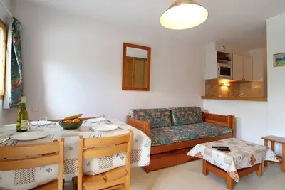 Image de Appart cosy 4 pers, pied des pistes, wifi, garage à Val-Cenis