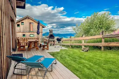 Image de 1a Chalet \"Nest\" Panorama Sauna in hiking area