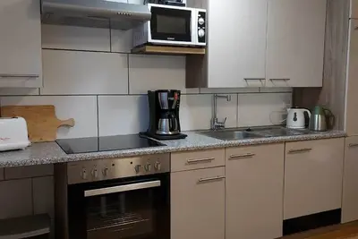 Image de Cozy vacation apartment with an exclusive lounge.