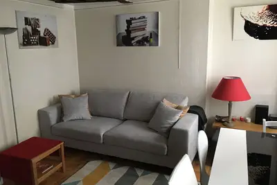 Image de Bright duplex next to the Marais
