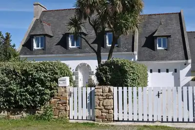 Image de 1st sea row, wellness villa, free sound of the sea, 10m to the dune\/beach