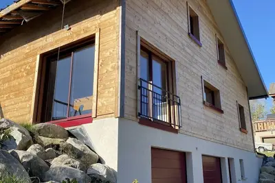 Image de Chalet neuf à partir de 4\/5 ou 9 personnes maxi à Ventron, 9km de la Bresse.