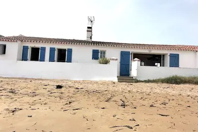 Image de Maison de pêcheur sur la plage