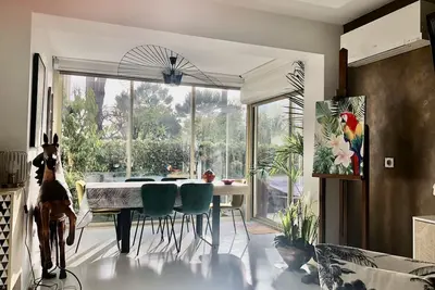 Appartement de luxe avec piscines chauffés, sauna, hammam