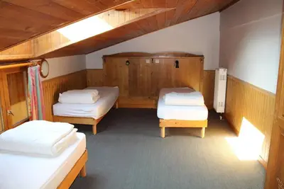 Image de 2ème étage, remise en forme, sauna, balcon, télévision, casier à ski, 96m², Val Cenis