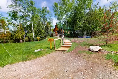 Image de Lakefront home with private dock, canoe & kayak, fast WiFi, and firepit - dog Ok