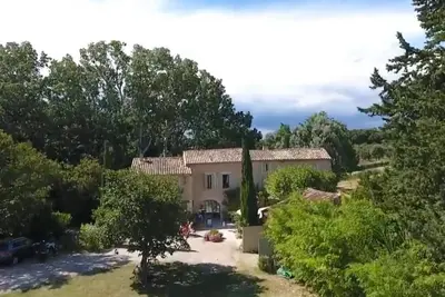 Image de le Mas de papé chargé d'histoires et de bien-être
