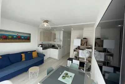 Image de Argeles  appartement 3  * Rénové Nuria  Patios de la Massane  250 m de la mer