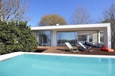 Image de Villa 297 Charming Villa w\/ Pool Near Moledo Beach