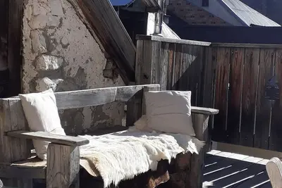 Image de Maison de village avec terrasse plein sud\npour 6 personnes \nidéal famille