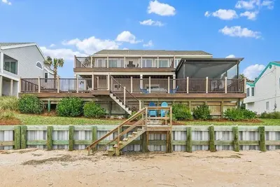 Image de Beach front, 3 br | Foxy's Retreat