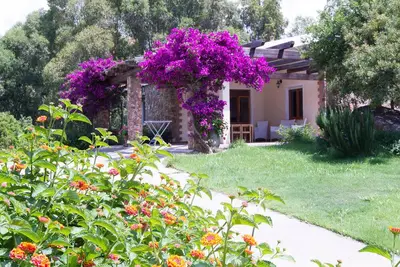Suestellas, House quiet, relaxing, wifi, eco-friendly, surrounded by greenery