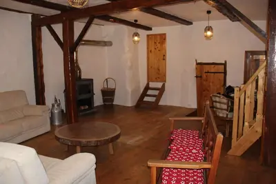 Image de Grand Chalet familial, dans hameau à Serre Chevalier, vue sur toute la vallée!
