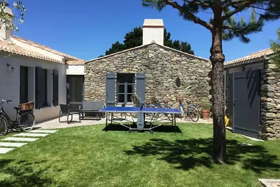 Image de Charmante villa familiale, 10 mn à pieds des commerces et 6 vélos à disposition