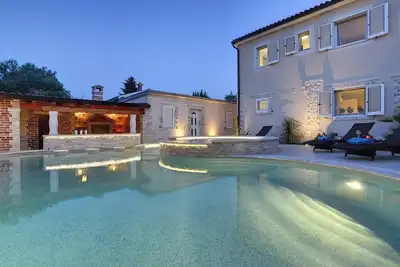 Image de Maison de vacances Medulin pour 1 - 10 personnes avec 5 chambres à coucher - Maison de vacances