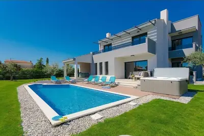 Image de Maison de vacances Tar pour 1 - 8 personnes avec 4 chambres à coucher - Maison de vacances