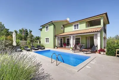 Image de Maison de vacances Krnica pour 1 - 8 personnes avec 3 chambres à coucher - Maison de vacances