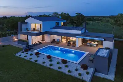 Image de Maison de vacances Valbandon pour 1 - 8 personnes avec 3 chambres à coucher - Maison de vacances