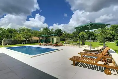 Image de Maison de vacances Barban pour 1 - 16 personnes avec 7 chambres Ă coucher - Maison de vacances