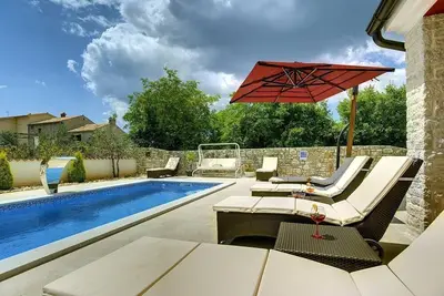 Image de Maison de vacances Krnica pour 1 - 8 personnes avec 3 chambres à coucher - Maison de vacances