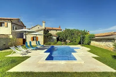 Image de Maison de vacances Barban pour 1 - 7 personnes avec 3 chambres Ă coucher - Maison de vacances