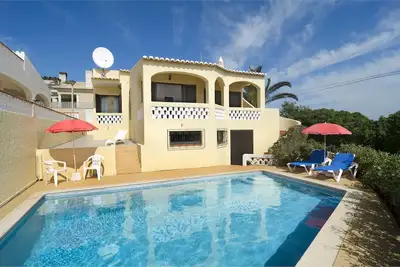 Villa Beatriz, piscine privée, plage piétonne