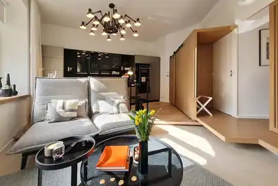 Image de Best deal in town! Omuntu Designer Apt in the center of Munich