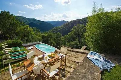 Image de Maison de vacances Mercatello sul Metauro pour 1 - 6 personnes avec 4 chambres Ă coucher - Maison de