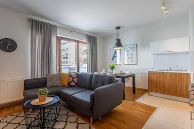 Image de Appartement de vacances Swinemünde pour 1 - 4 personnes avec 2 chambres à coucher - Appartement de v