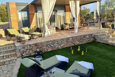 Image de Maison de vacances Murter (Ort) pour 1 - 4 personnes avec 2 chambres à coucher - Maison de vacances