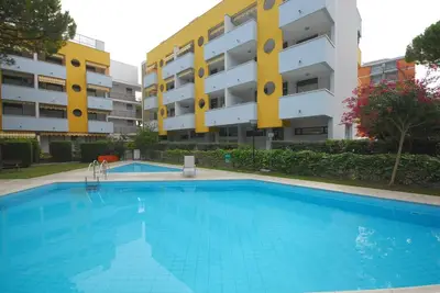 Image de Appartement de vacances Lignano Sabbiadoro pour 1 - 7 personnes avec 1 chambre à coucher - Apparteme